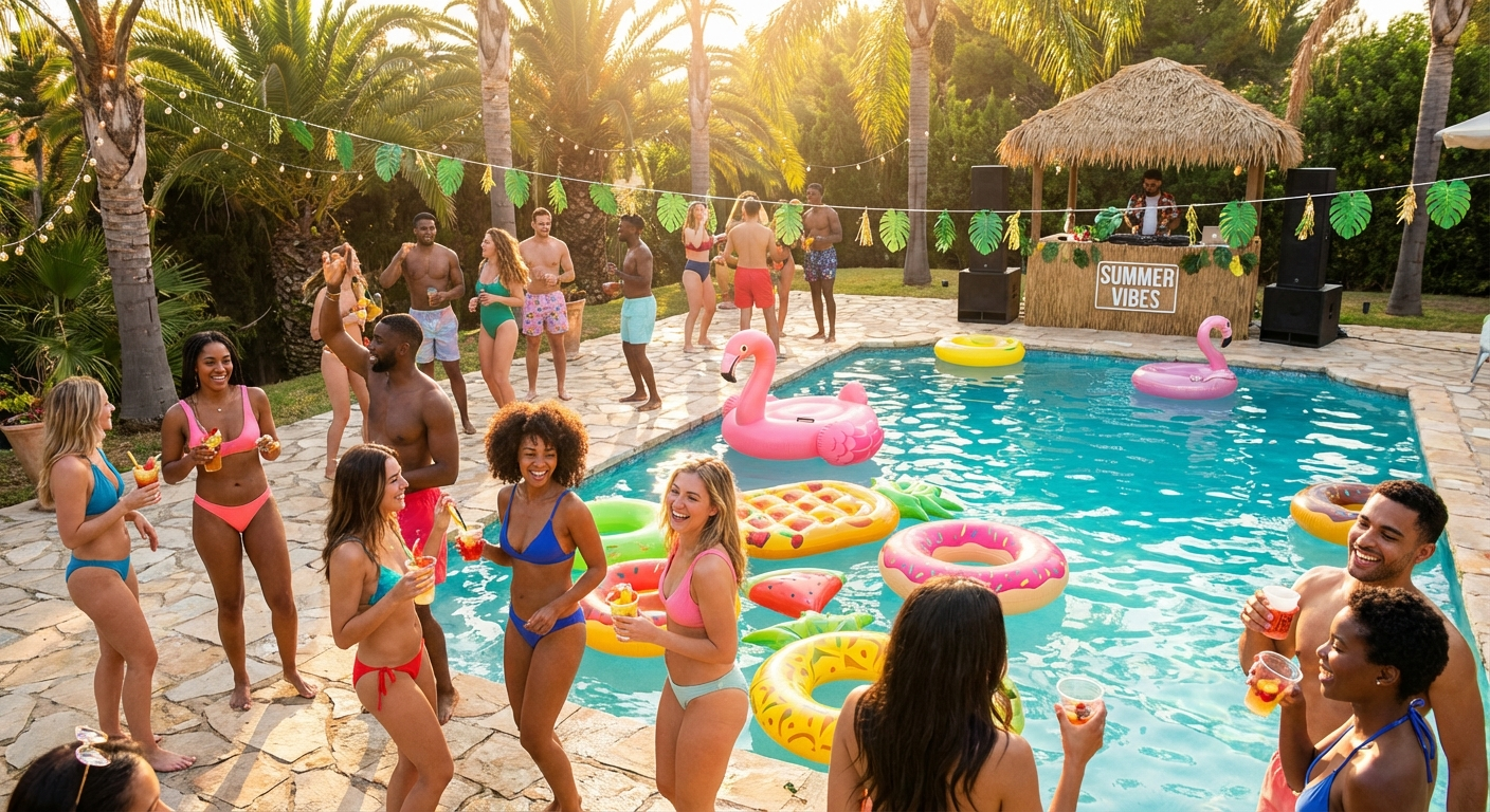 15 Ultimate Pool Party Songs You NEED in 2026! - Event Playlist Guide