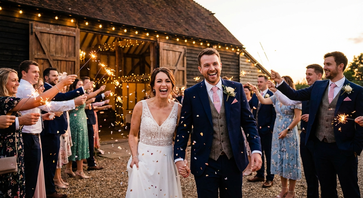 15 Ultimate Wedding Exit Songs You NEED Now! - Event Playlist Guide