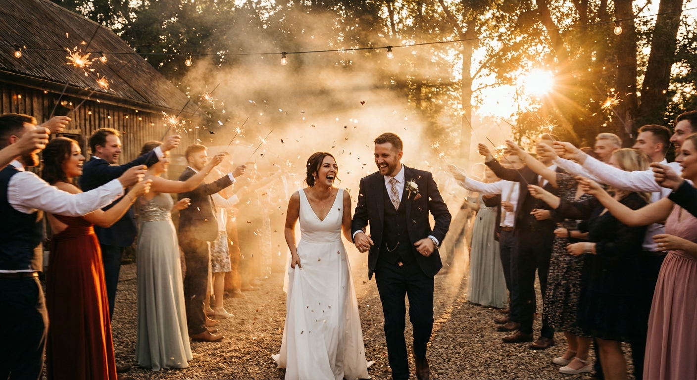 15 Ultimate Wedding Exit Songs (You'll LOVE!) - Event Playlist Guide