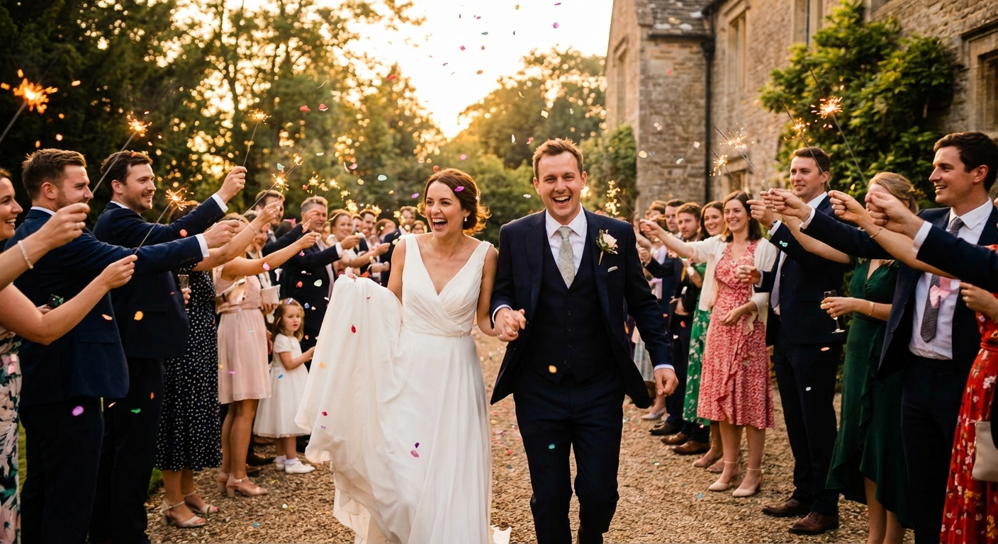 15 Ultimate Wedding Exit Songs You'll Obsess Over - Event Playlist Guide