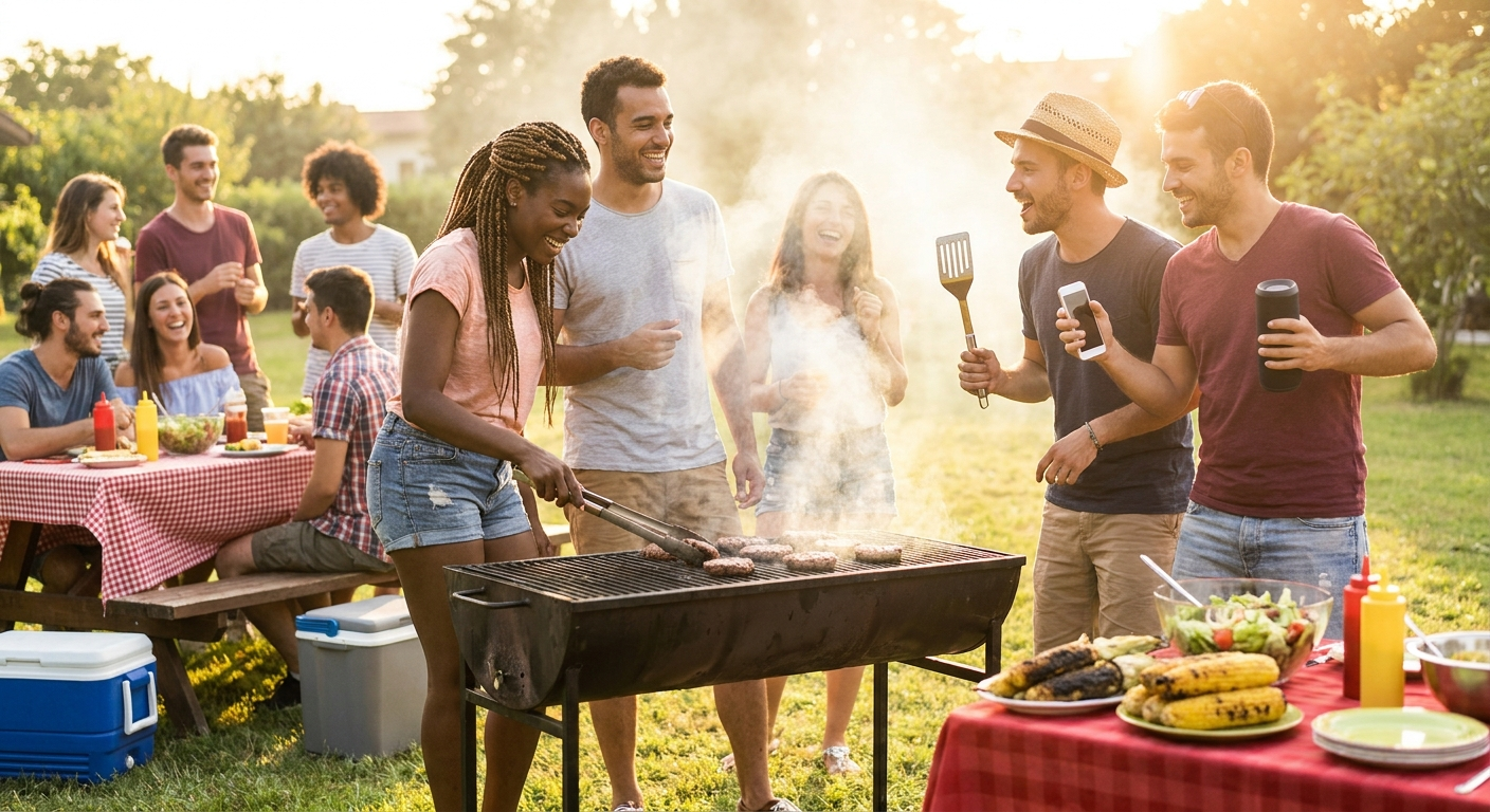 16 Essential BBQ Songs That Will Make Your Party Insane in 2026 - Event Playlist Guide