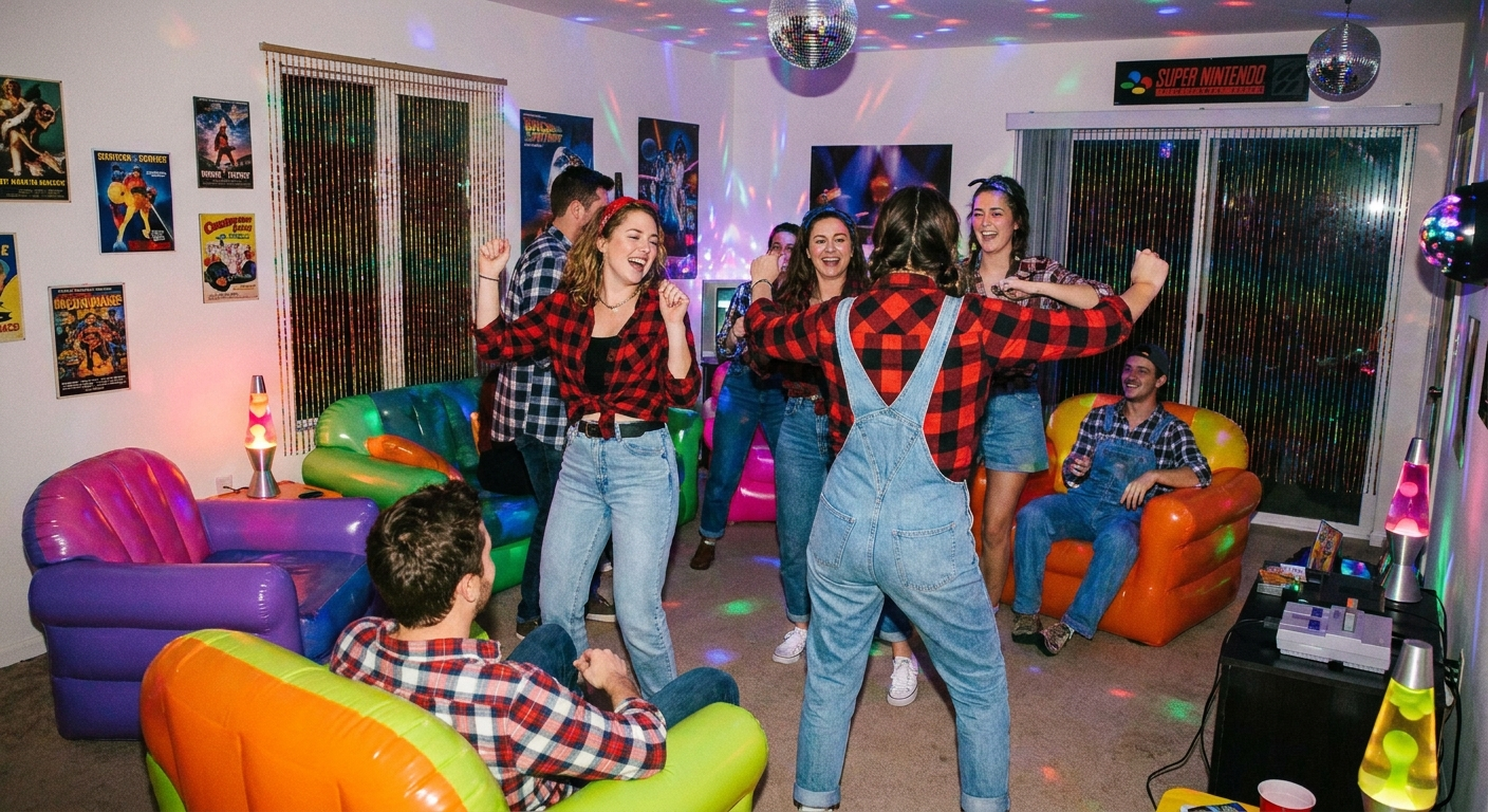 16 Mind-Blowing 90s Party Songs That Still Slap in 2026 - Event Playlist Guide