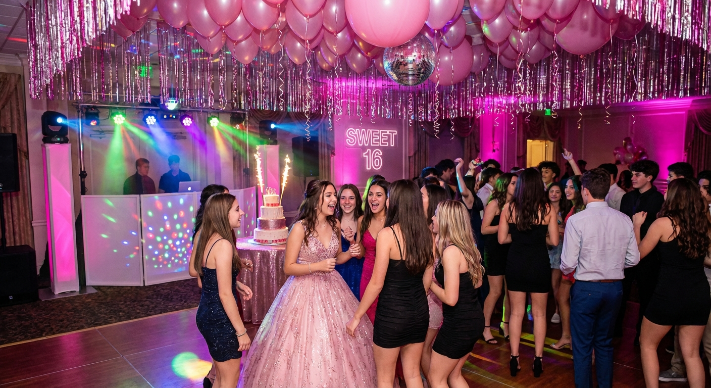 16 Ultimate Sweet 16 Party Songs (Don't Skip #7!) - Event Playlist Guide