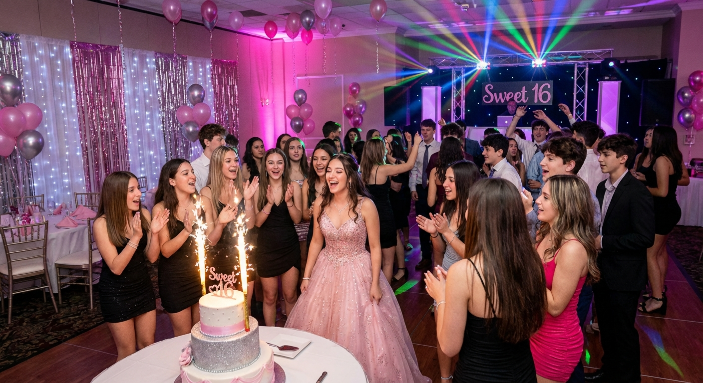 16 Ultimate Sweet 16 Party Songs for 2026! - Event Playlist Guide