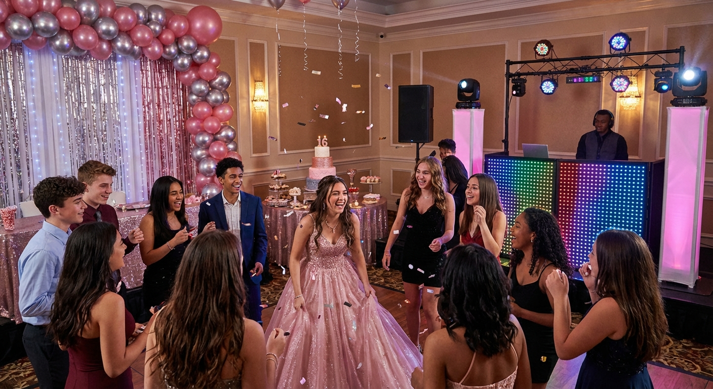 16 Ultimate Sweet 16 Songs (And #7 Is *Insane*) - Event Playlist Guide