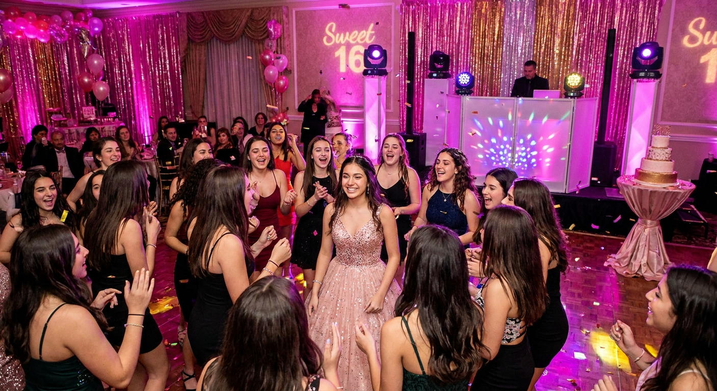 17 Essential Sweet 16 Party Songs for an Insane 2026 Playlist - Event Playlist Guide