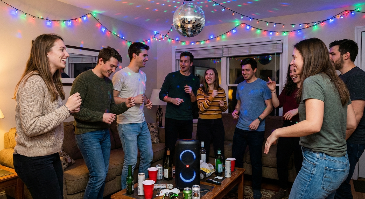 17 Insane House Party Tracks You NEED Right NOW - Event Playlist Guide