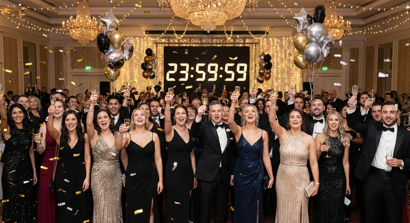 17 INSANE New Year's Eve Party Songs You NEED! - Event Playlist Guide