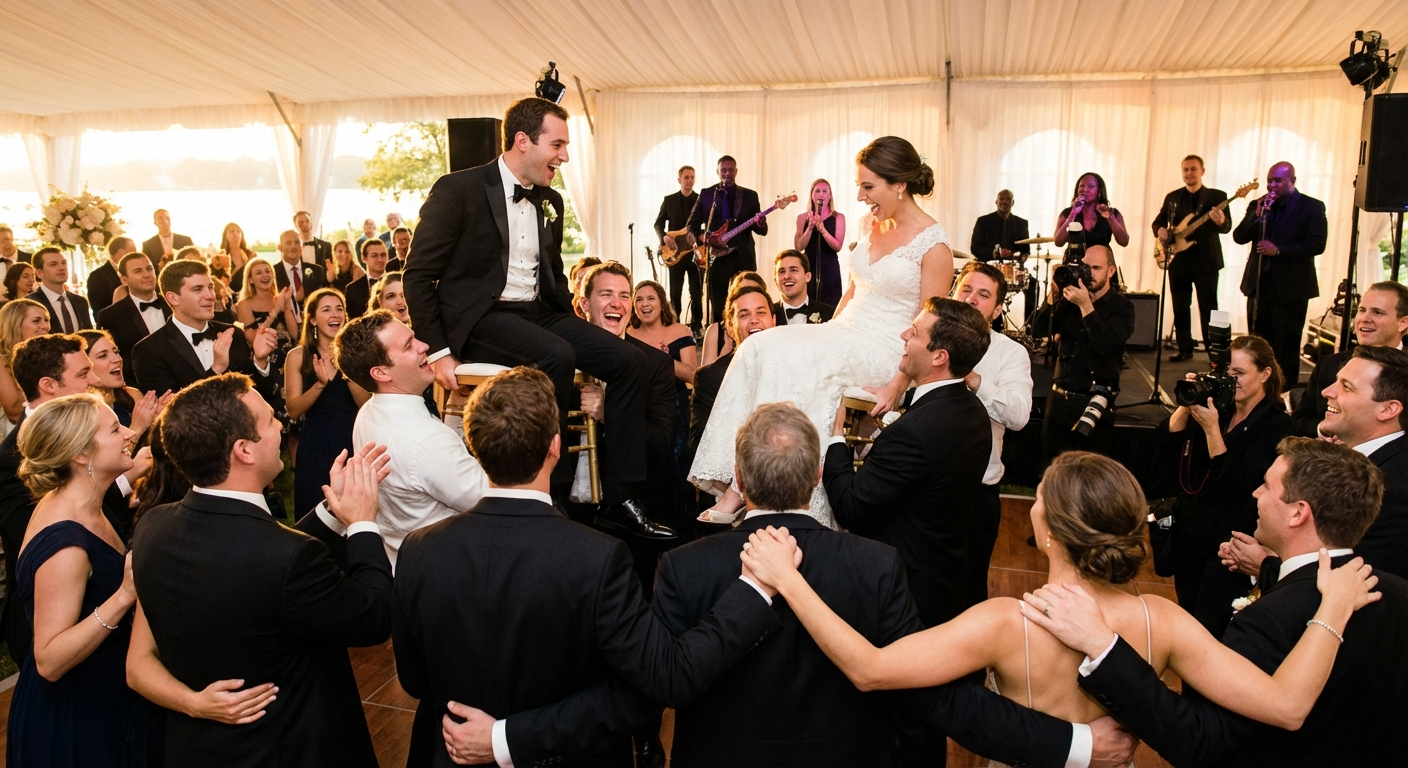 17 Insane Upbeat Wedding Songs You're Missing! - Event Playlist Guide