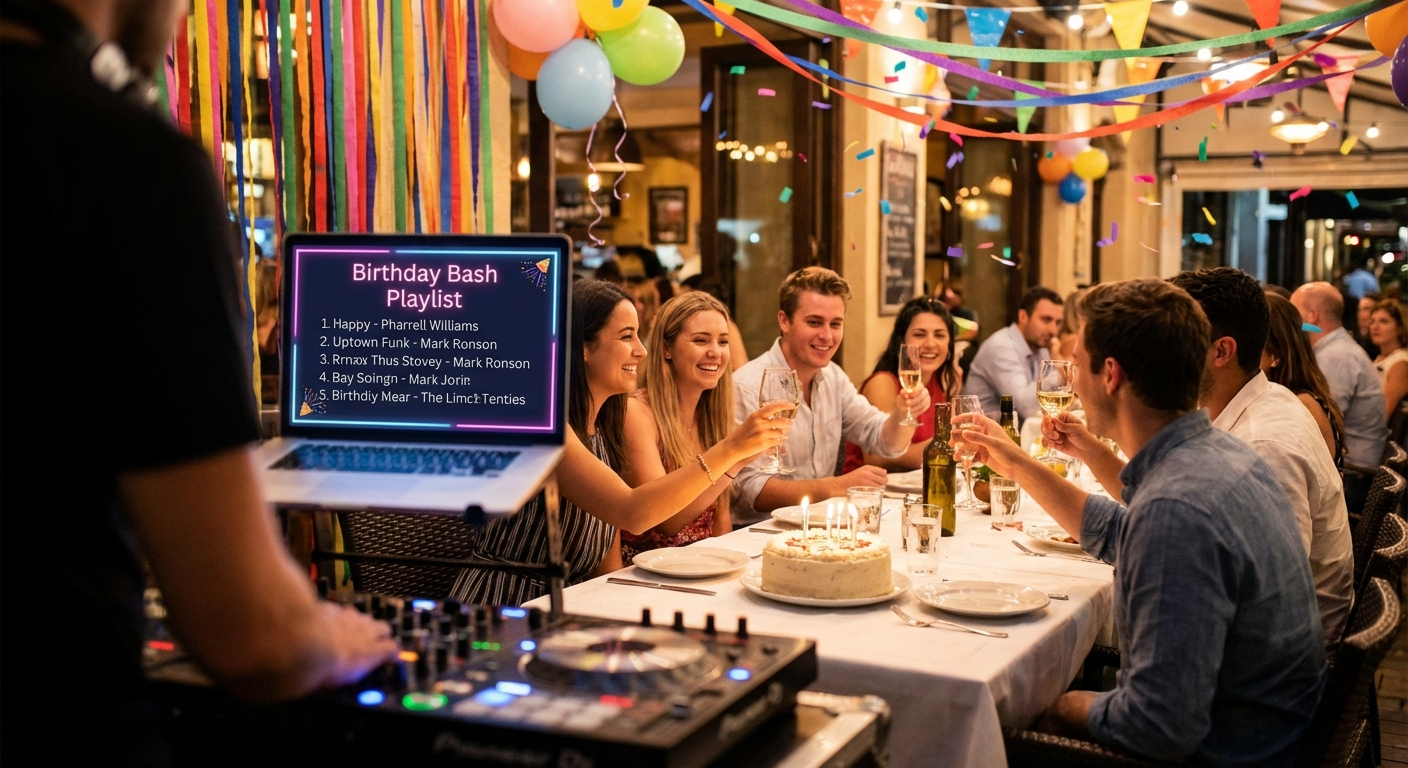 17 MIND-BLOWING Birthday Dinner Songs You NEED! - Event Playlist Guide