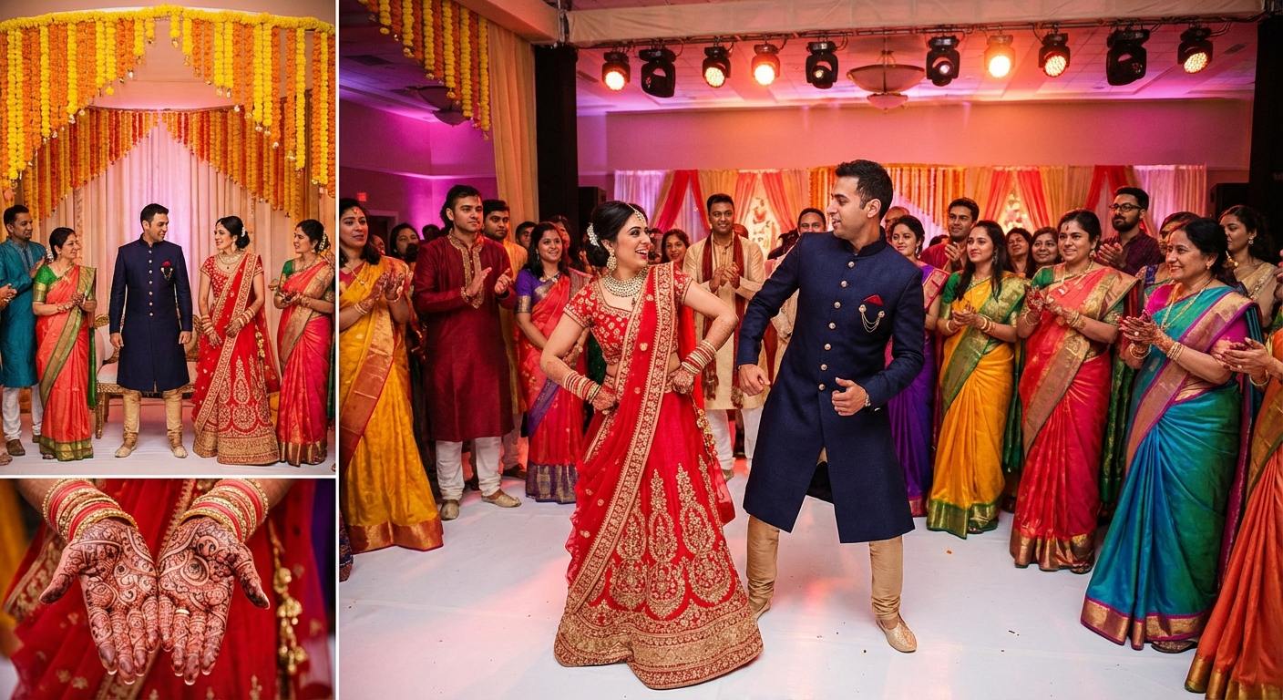 17 Mind-Blowing Indian Wedding Songs You NEED - Event Playlist Guide