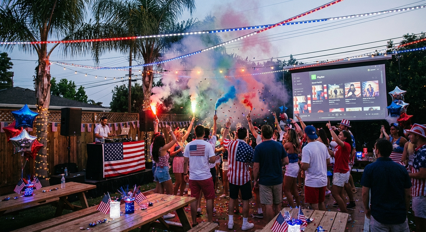 17 Ultimate 4th of July Bangers: You NEED This! - Event Playlist Guide