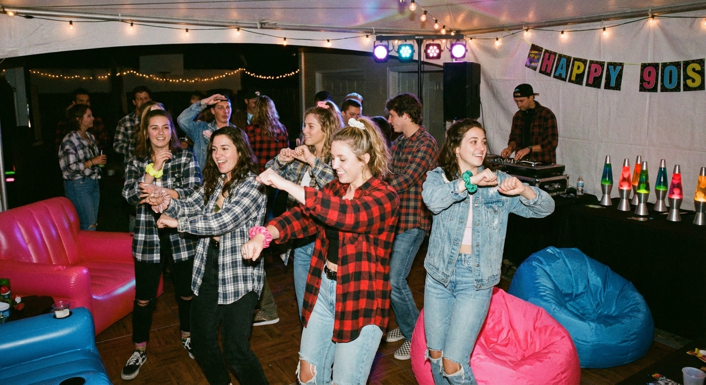 17 Ultimate 90s Party Bangers (You Forgot About!) - Event Playlist Guide