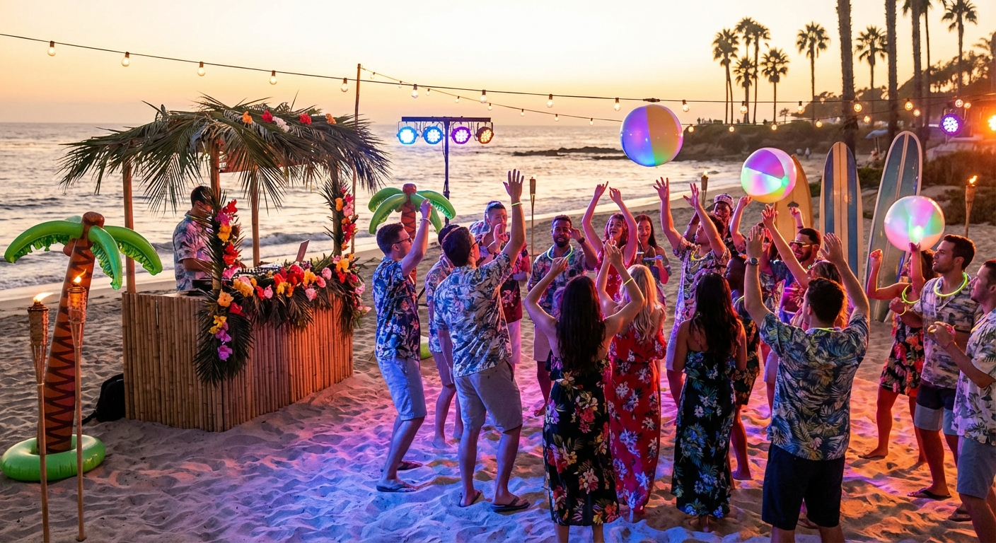 17 Ultimate Beach Party Songs You NEED in 2026 - Event Playlist Guide