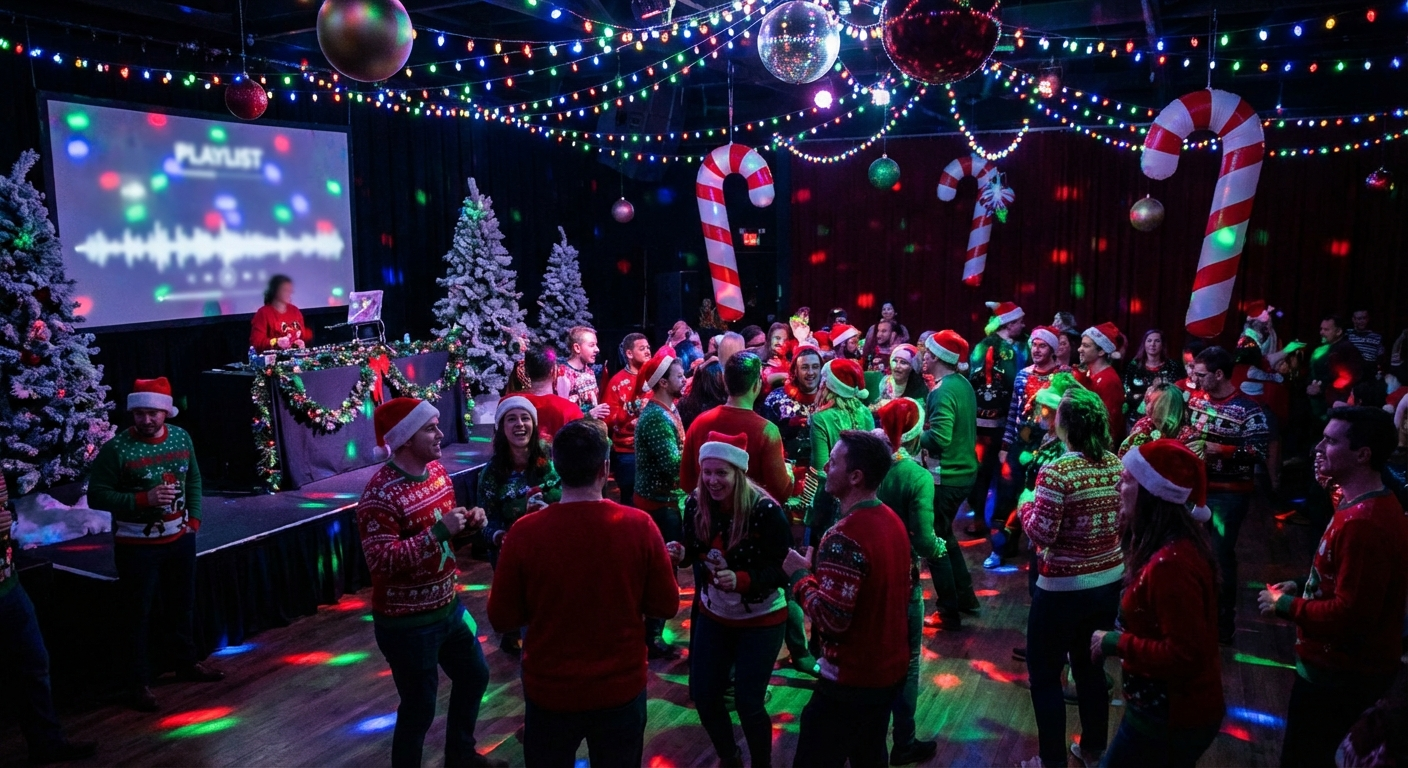 17 Ultimate Christmas Party Songs (Nobody Expects!) - Event Playlist Guide