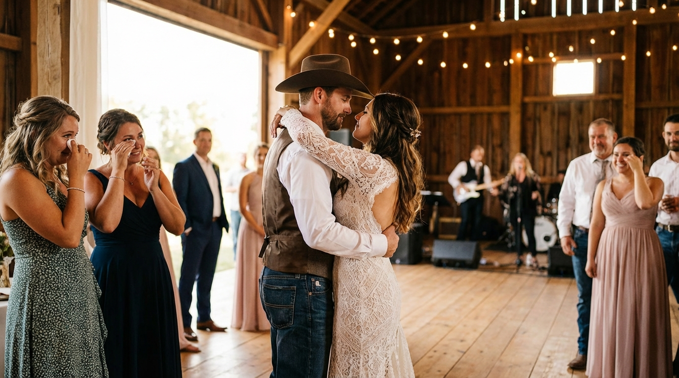 17 Ultimate Country Wedding Songs for 2026! - PartyMusicPlaylist.com