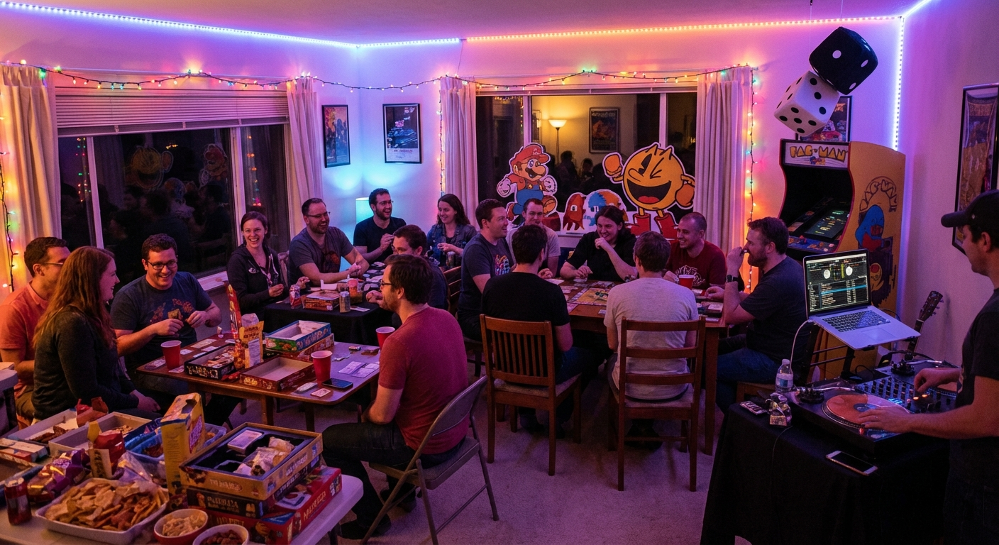 17 Ultimate Game Night Songs You NEED in 2026 - Event Playlist Guide