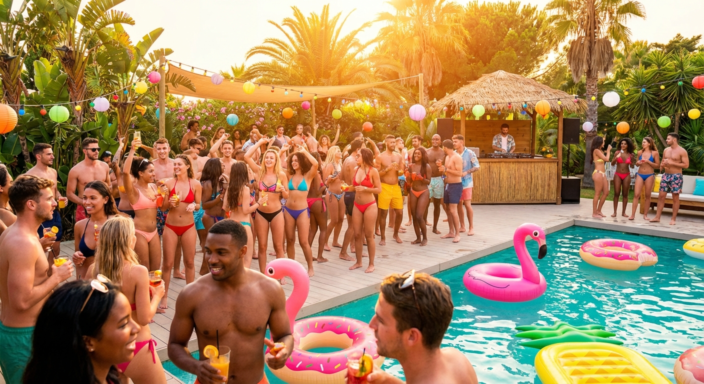 17 Ultimate Pool Party Songs You NEED in 2026 - Event Playlist Guide