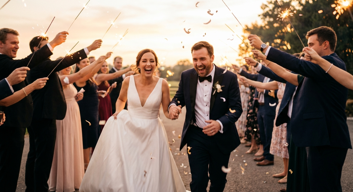 17 Ultimate Wedding Exit Songs You Haven't Heard - Event Playlist Guide