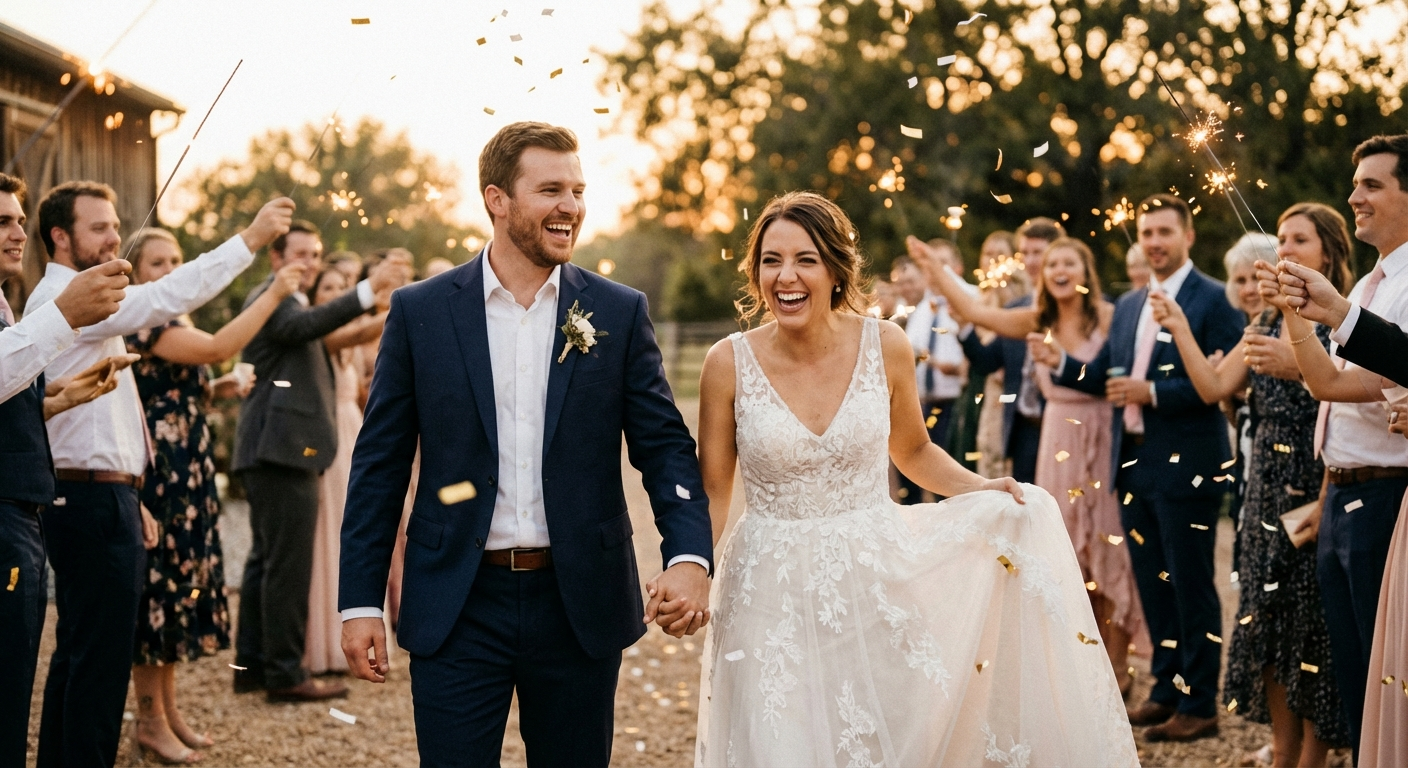 17 Ultimate Wedding Exit Songs (You NEED This!) - Event Playlist Guide