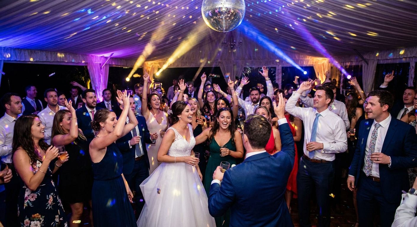 17 Ultimate Wedding Reception Songs That Will Blow Minds - Event Playlist Guide