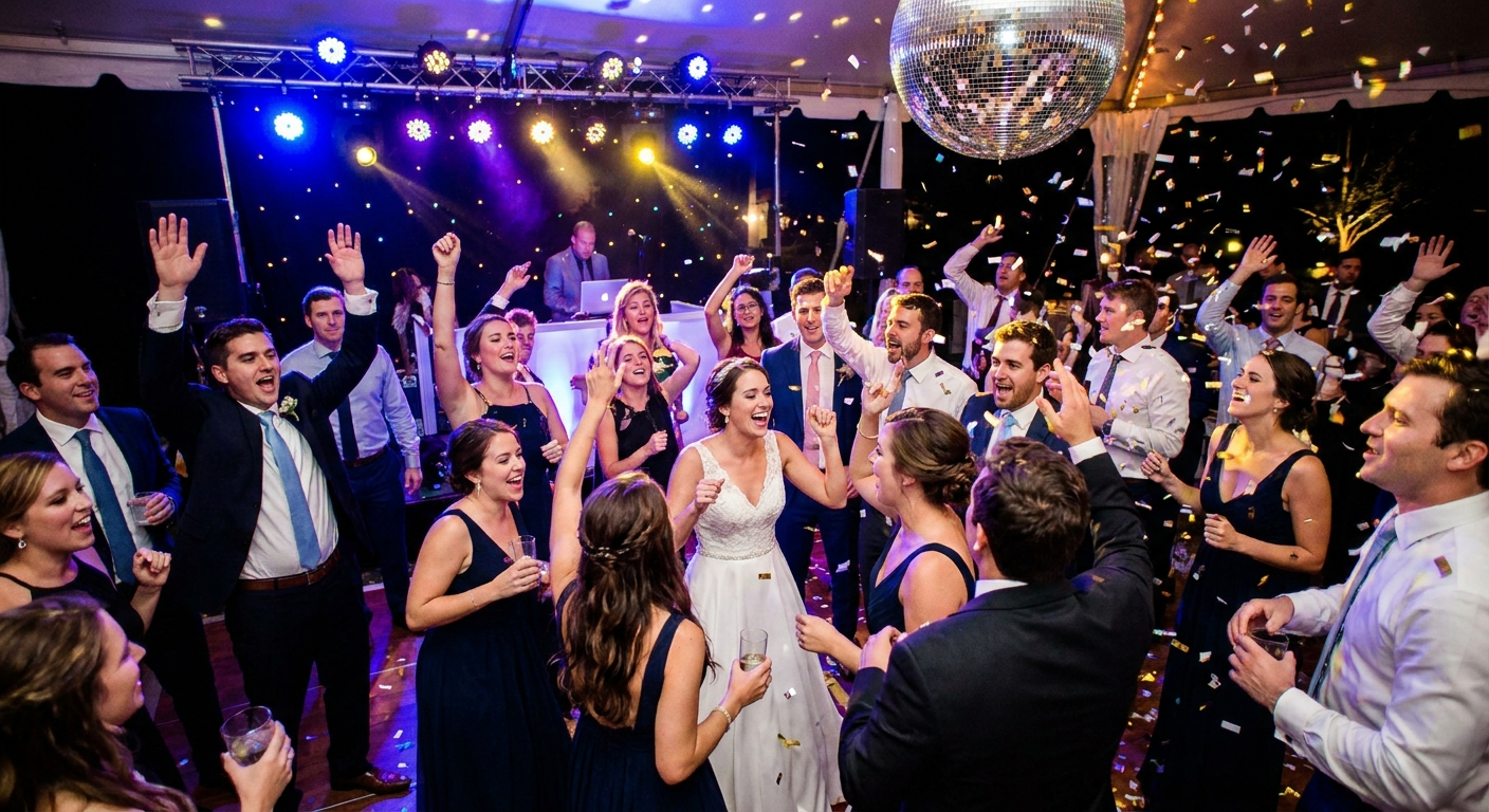 18 Essential Wedding Reception Songs for 2026 - Event Playlist Guide