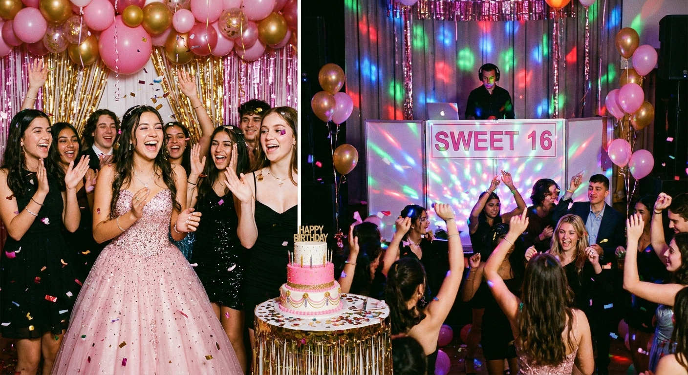 19 Essential Sweet 16 Party Songs Your Guests Will Love - Event Playlist Guide