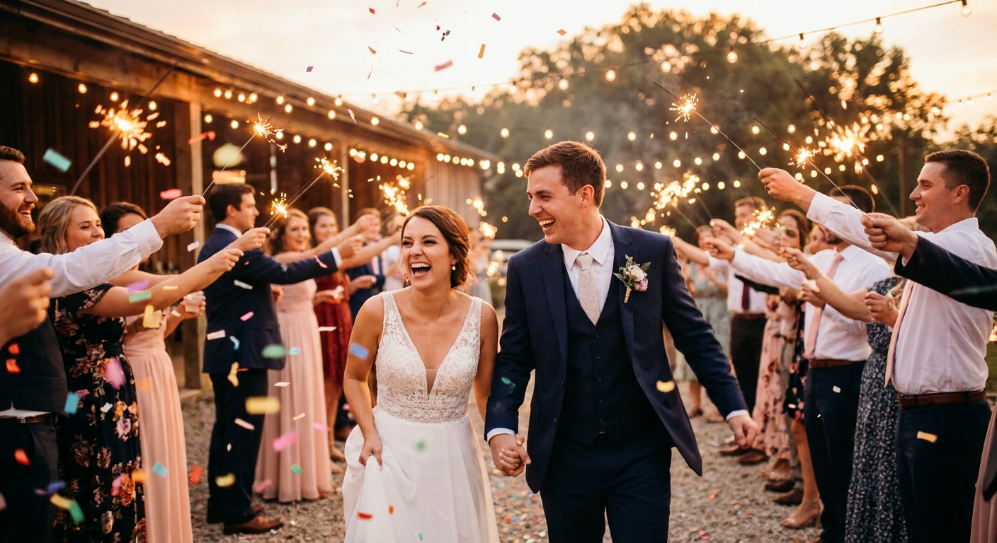 19 Essential Wedding Exit Songs for 2026 - Event Playlist Guide