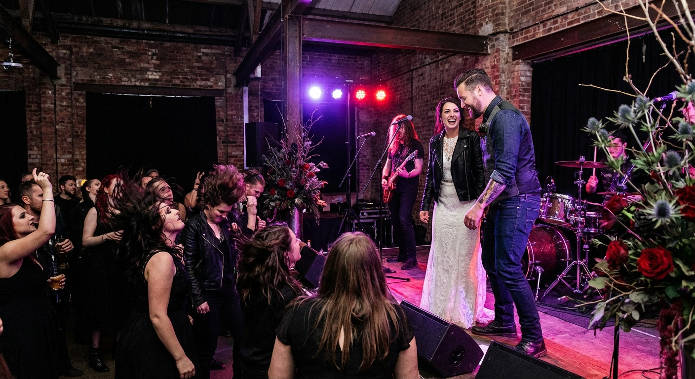 19 Insane Rock Wedding Songs You NEED in 2026 - Event Playlist Guide