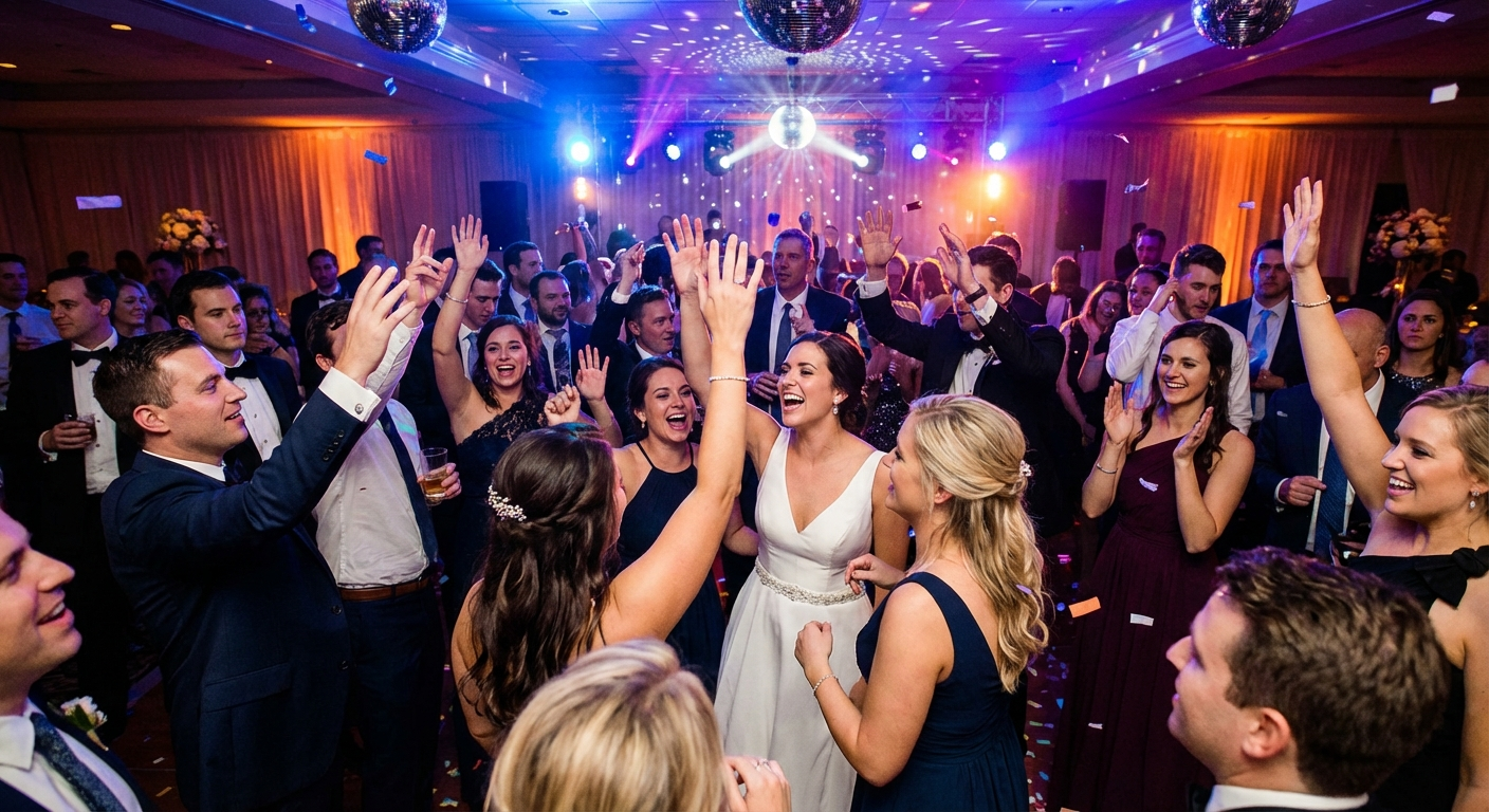 19 Insane Wedding Reception Songs You NEED in 2026 - Event Playlist Guide