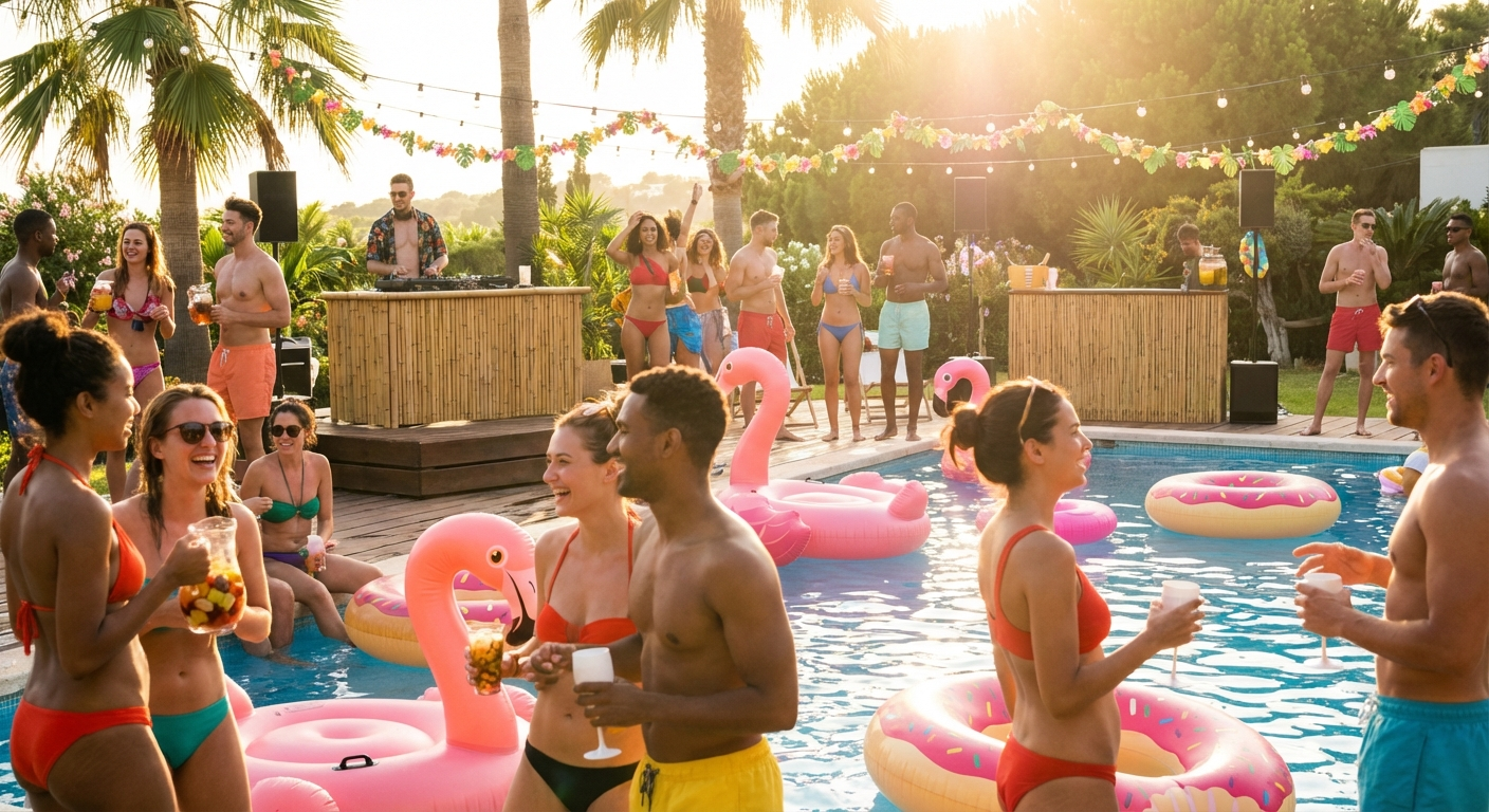 19 Ultimate Pool Party Songs You NEED NOW - Event Playlist Guide