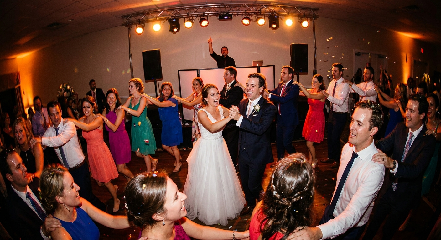 19 Ultimate Upbeat Wedding Songs That’ll Pack the Dance Floor - Event Playlist Guide