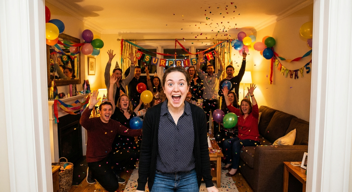 20 Surprising Surprise Party Songs (Ultimate List!) - Event Playlist Guide