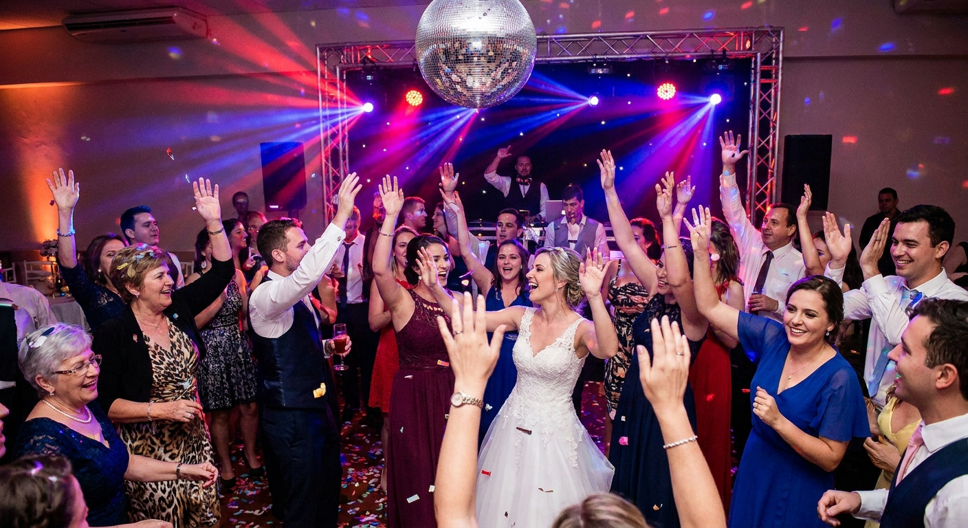 20 Ultimate Wedding Reception Songs That Save Your Dance Floor in 2026 - Event Playlist Guide