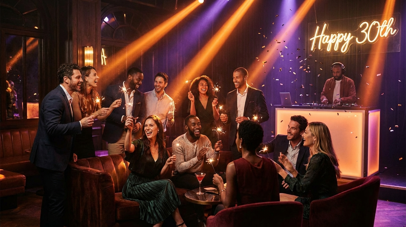 21 Ultimate 30th Birthday Party Bangers! - Event Playlist Guide