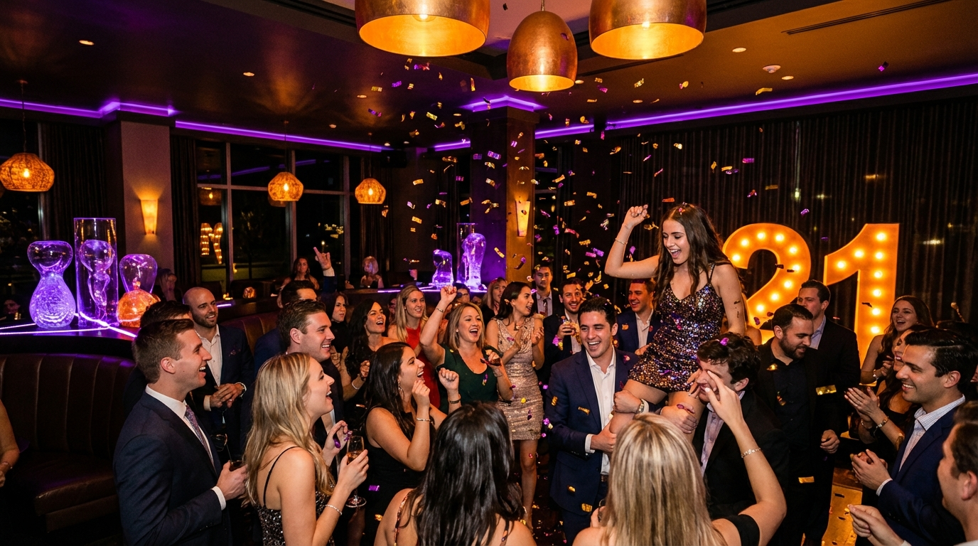21st Birthday Playlist: Party Songs for the Big Day - Event Playlist Guide