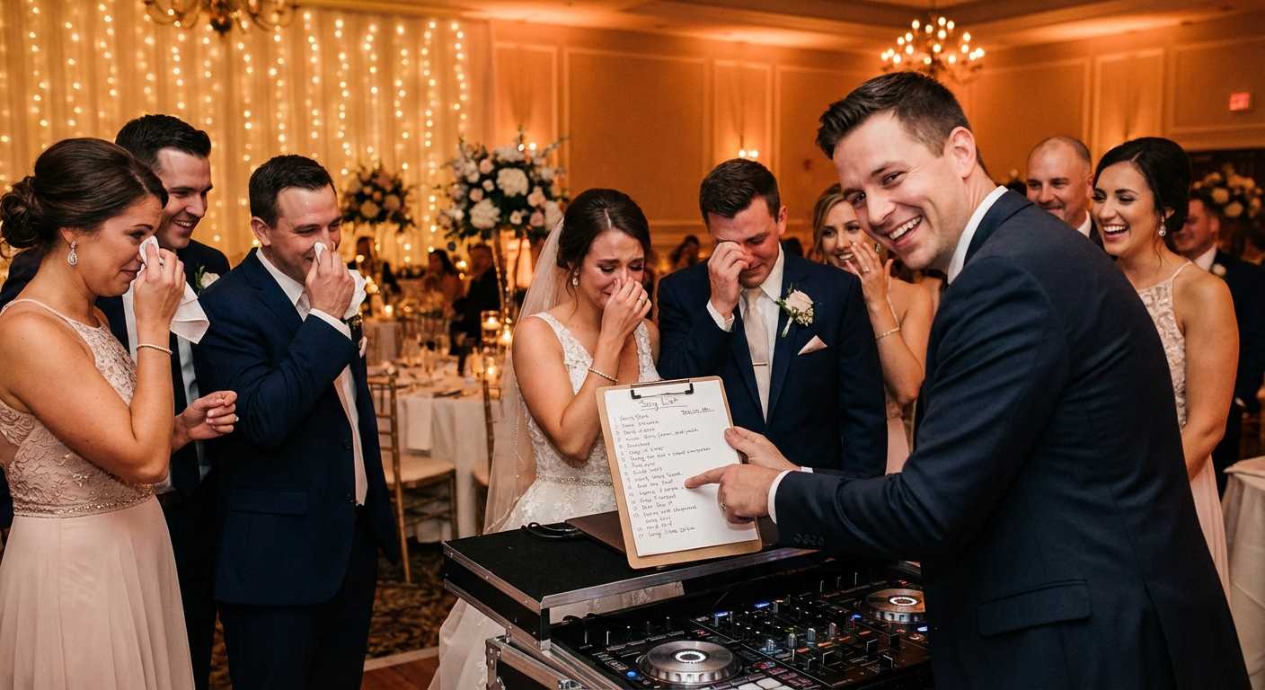 27 Insane Wedding Songs Your DJ Secretly Hates - Event Playlist Guide