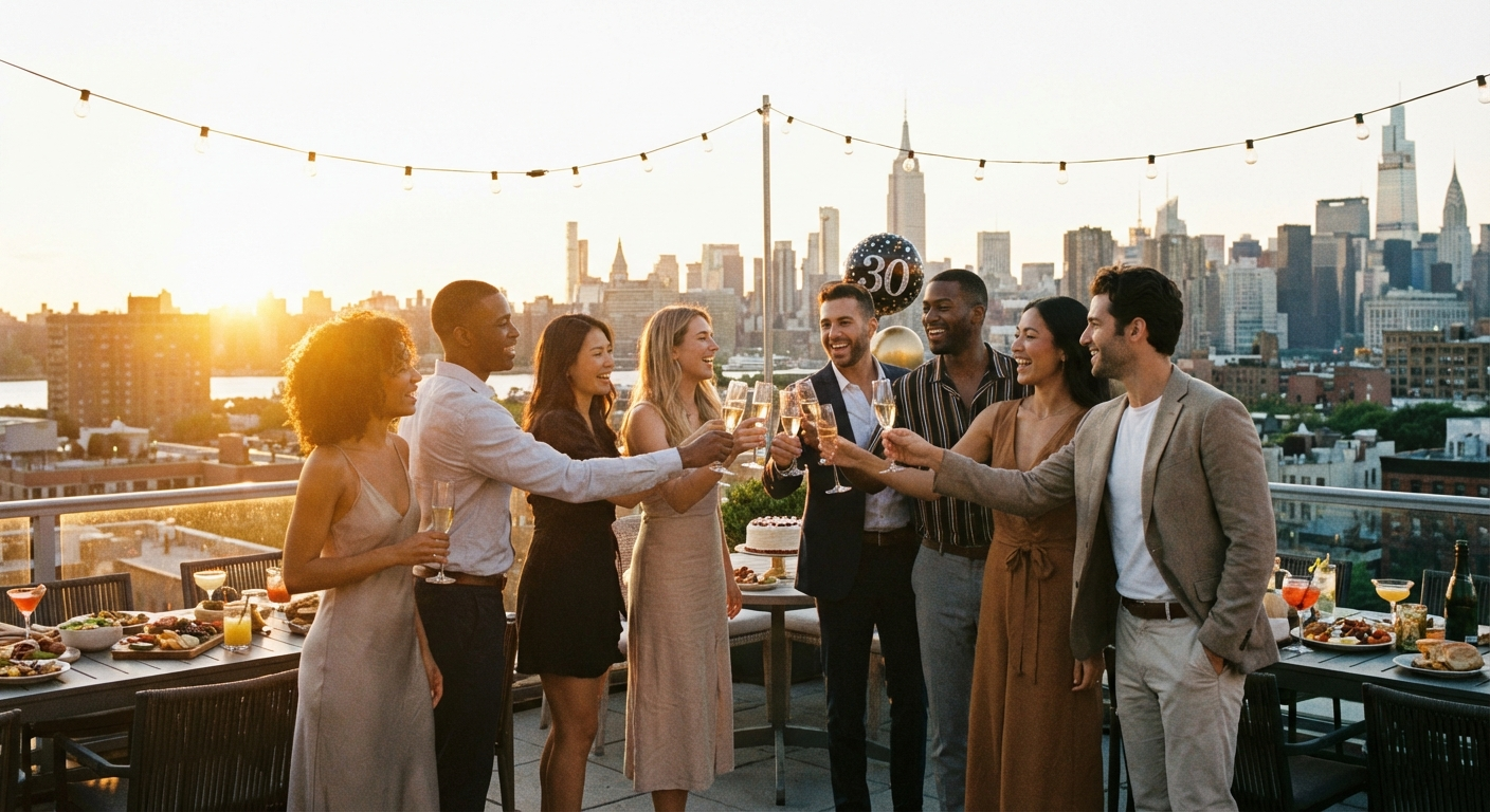 30th Birthday Party Music: Dirty Thirty Playlist - Event Playlist Guide