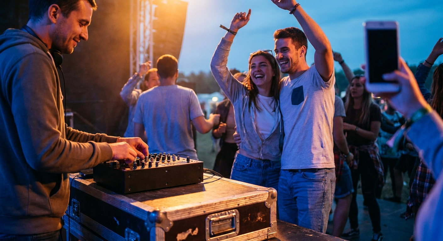 4 Surprising Reasons DJs Still Beat Spotify Playlists in 2026 - Event Playlist Guide
