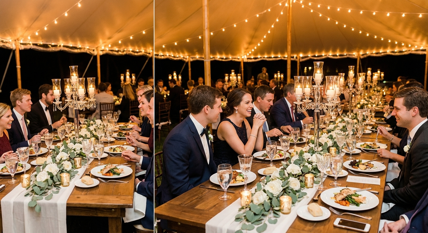 5 Dinner Music Mistakes Crushing Wedding Vibes - Event Playlist Guide