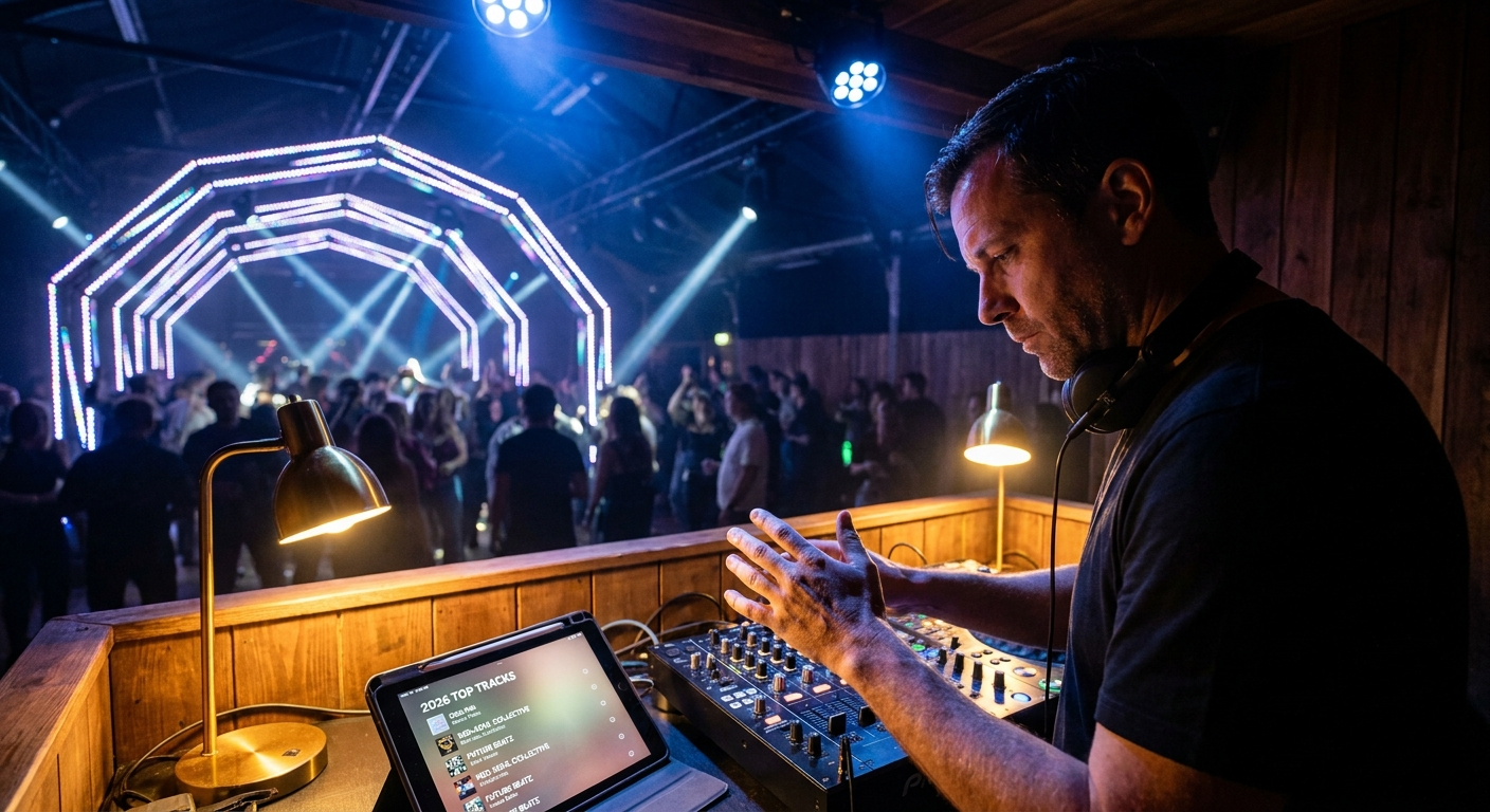 5 Essential DJ Playlist Tips for 2026 - Event Playlist Guide