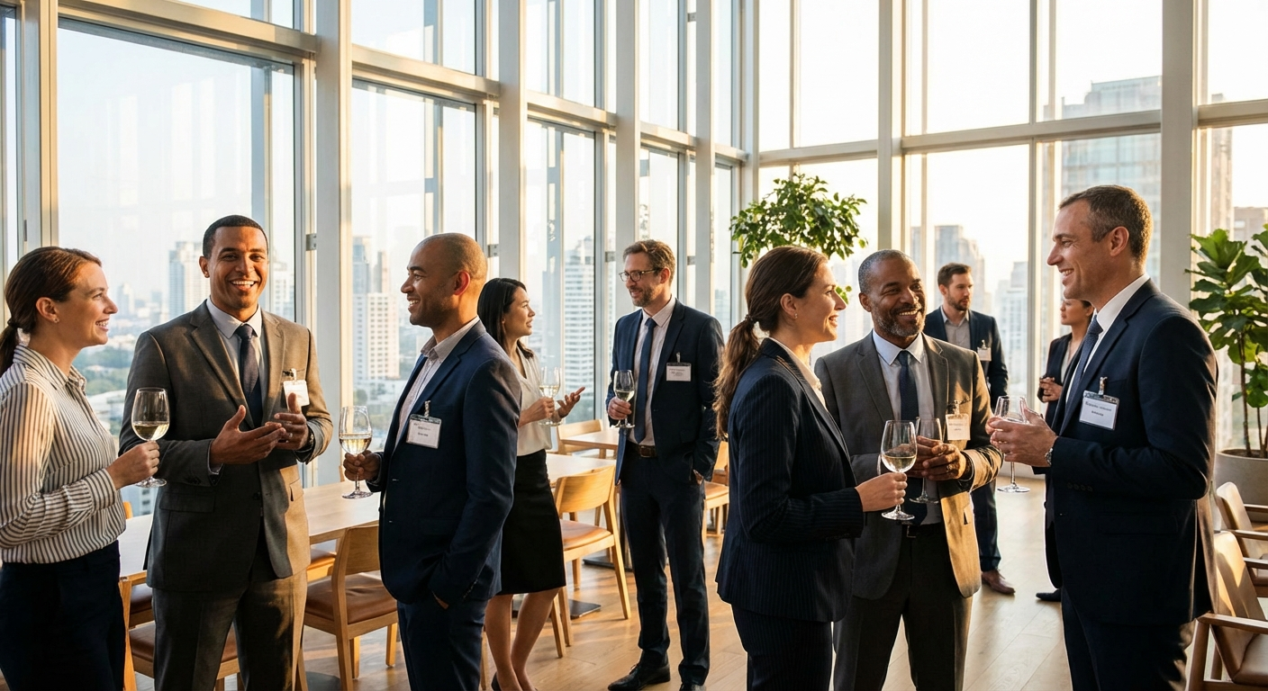 5 Essential Networking Event Songs (You're Missing Out!) - Event Playlist Guide