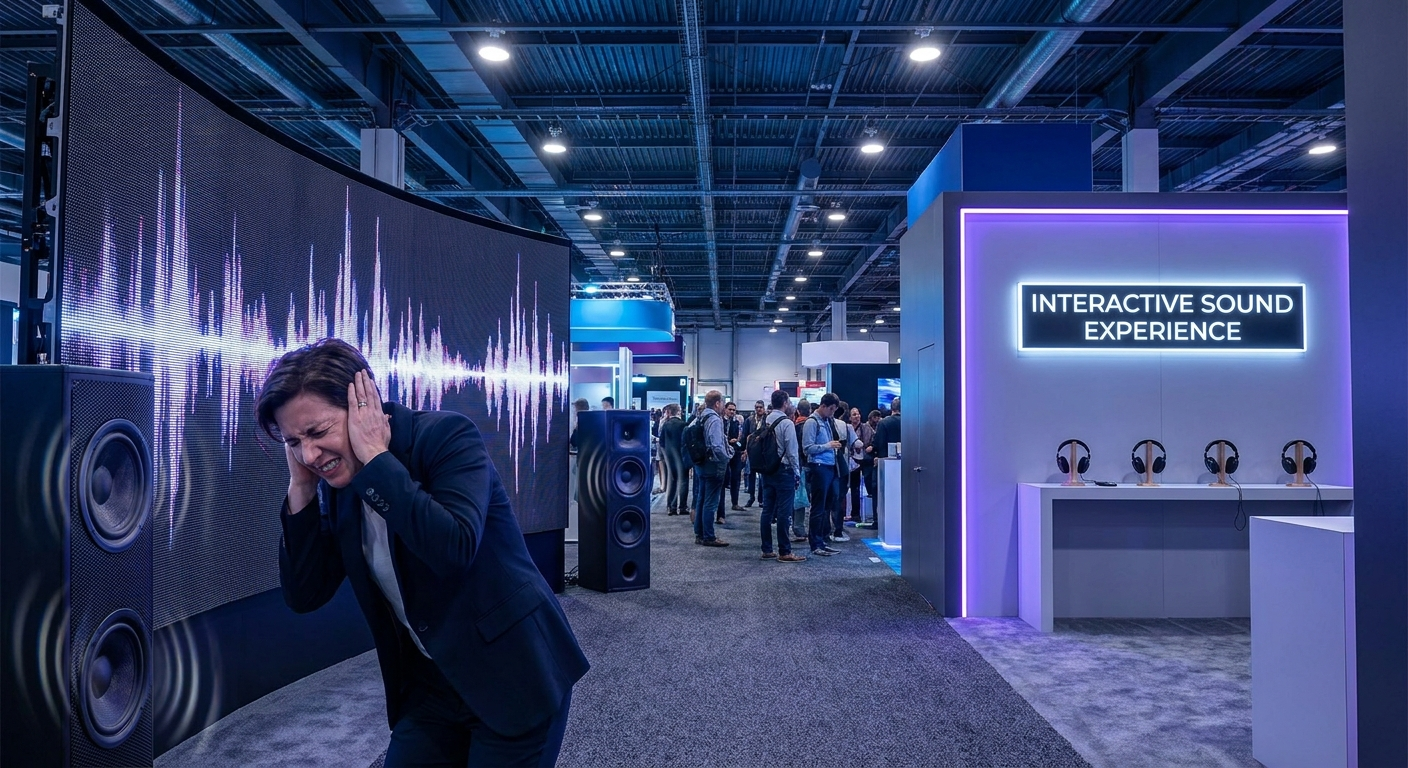 5 Surprising Trade Show Booth Music Mistakes to Avoid in 2026 - Event Playlist Guide
