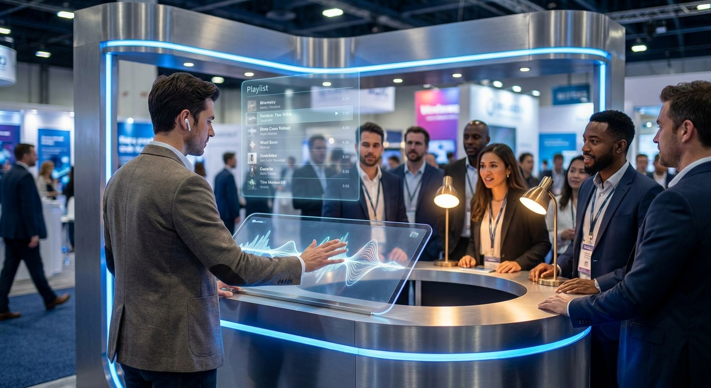 5 Surprising Trade Show Booth Music Secrets for 2026 - Event Playlist Guide