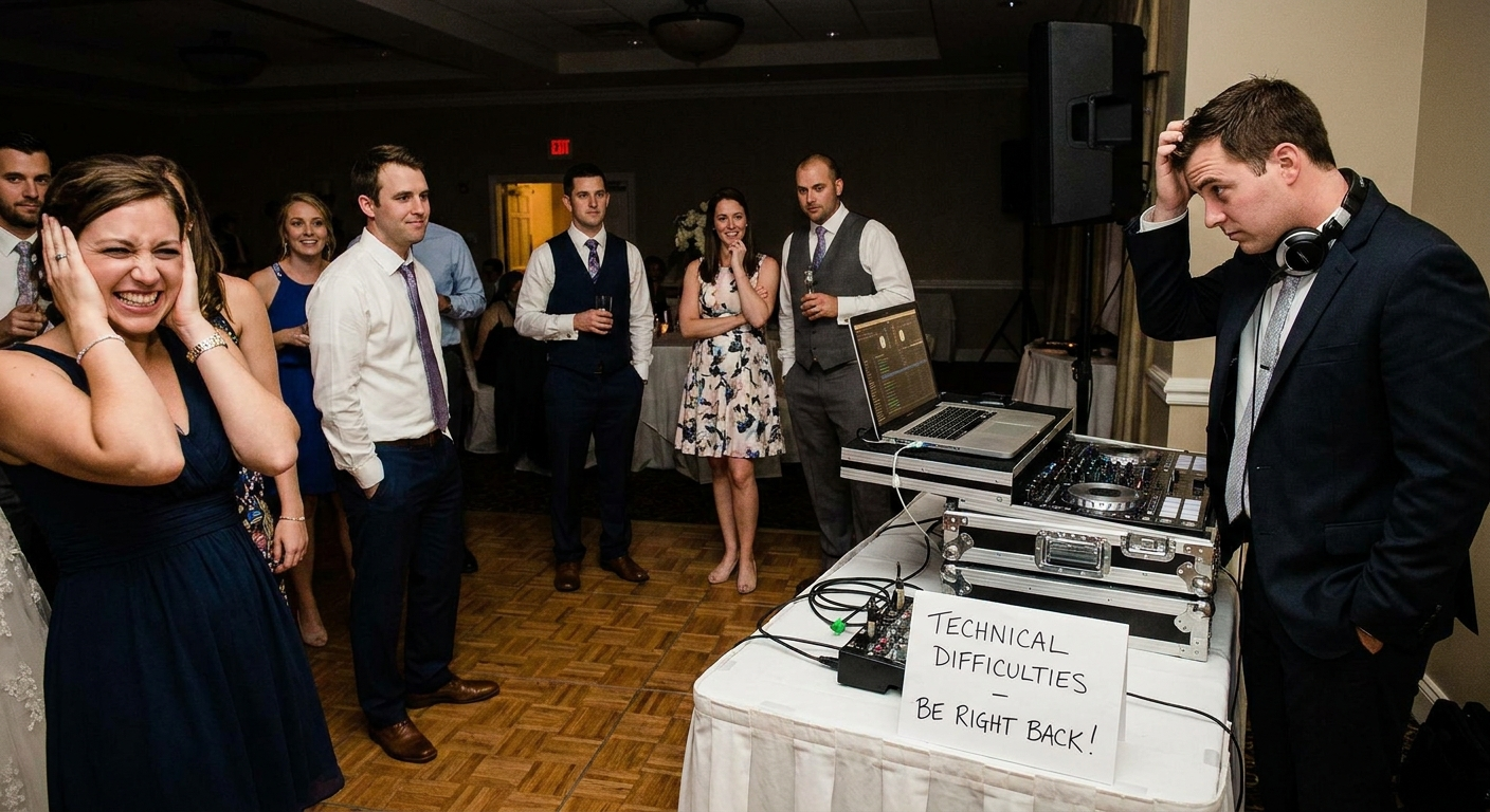 5 Surprising Wedding Music Mistakes to Avoid in 2026 - Event Playlist Guide