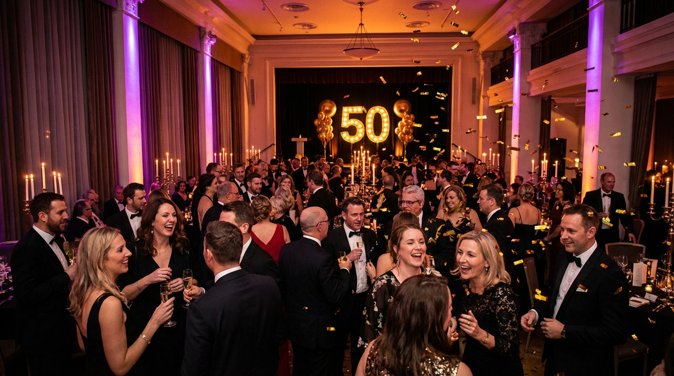 50th Birthday Party Songs: Golden Celebration Playlist - Event Playlist Guide