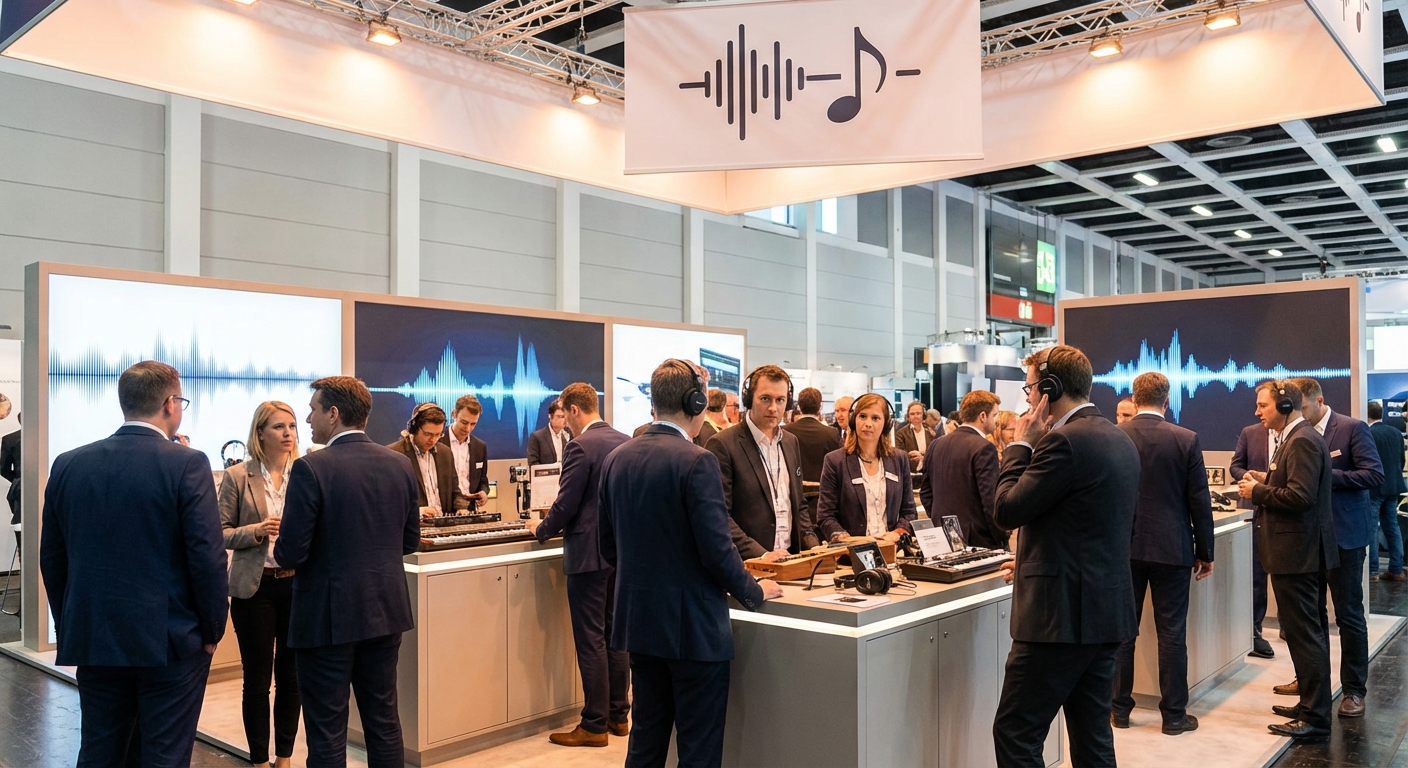 6 Surprising Trade Show Booth Music Sins - Event Playlist Guide