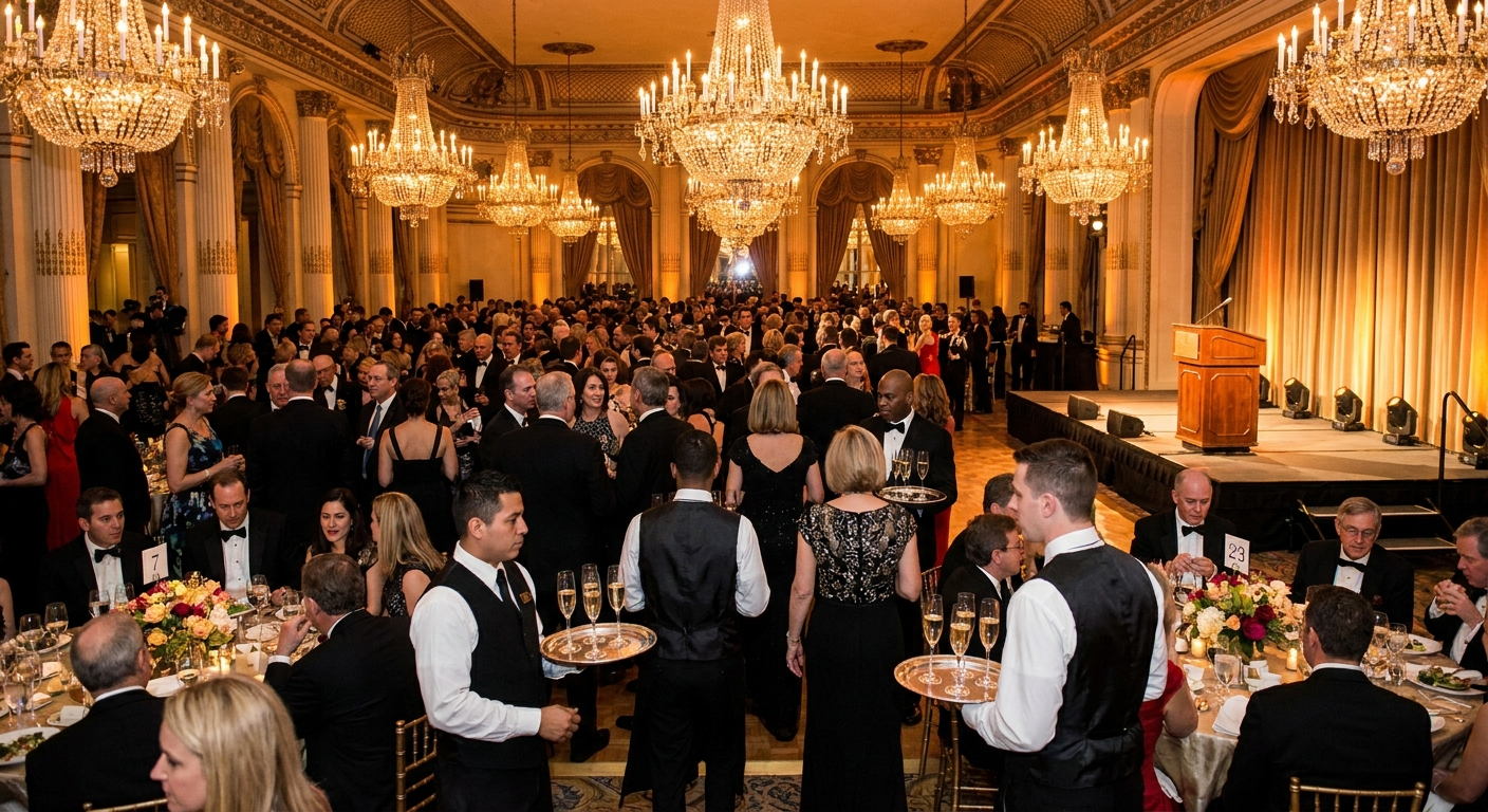7 Essential Fundraiser Gala Songs That Drive Donations - Event Playlist Guide