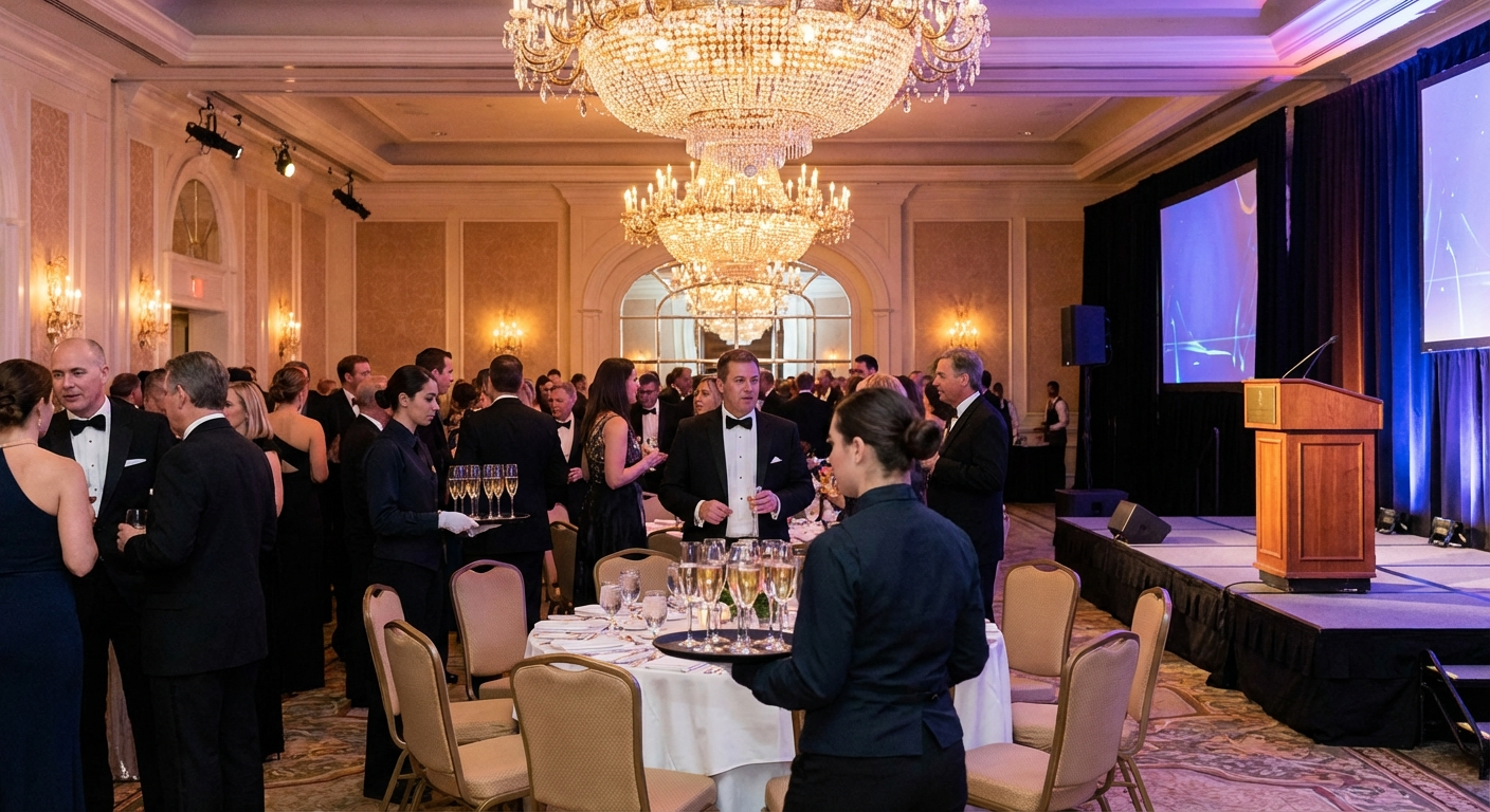 7 Essential Gala Music Secrets (Corporate Fundraisers) - Event Playlist Guide