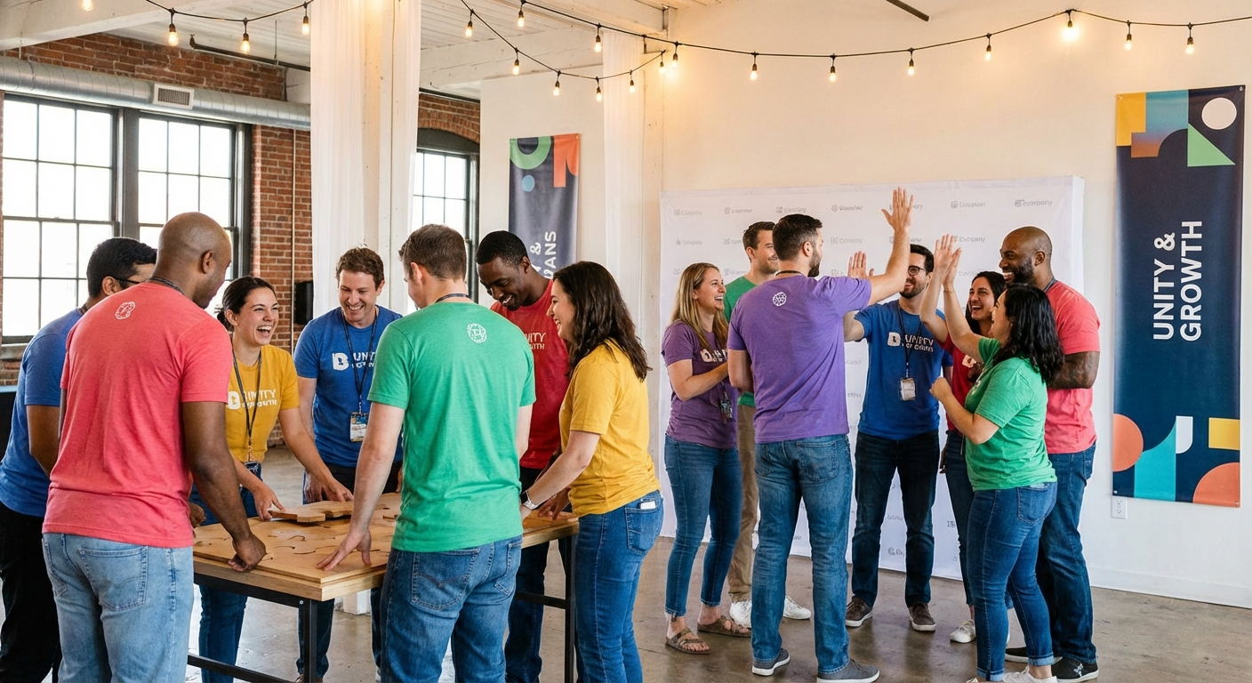 7 Essential Team Building Jams (They Won't Stop Talking About) - Event Playlist Guide